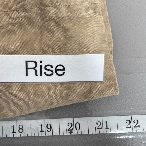 Rebecca Taylor Pencil Skirt Linen Tan Size 0 - Picture 12 of 13